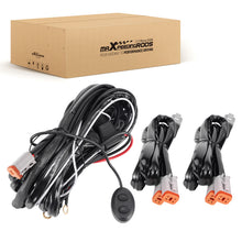 Lataa kuva Galleria-katseluun, Wiring Harness Switch LED 12-24V voor maXpeedingrods Crosshair DRL 4 Lights