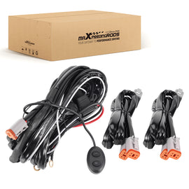 Wiring Harness Switch LED 12-24V voor maXpeedingrods Crosshair DRL 4 Lights