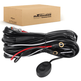 Wiring Harness Switch voor maXpeedingrods Crosshair LED RGB 14AWG 3M 40A
