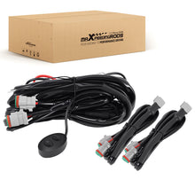 Lataa kuva Galleria-katseluun, Wiring Harness Switch 40A voor maXpeedingrods LED RGB 3.5/5/7 14AWG 4m