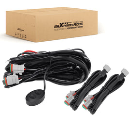 Wiring Harness Switch 40A voor maXpeedingrods LED RGB 3.5/5/7 14AWG 4m