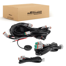 Ladda upp bild till gallerivisning, Wiring Harness Switch voor maXpeedingrods Crosshair LED RGB 60A 6 Connectors