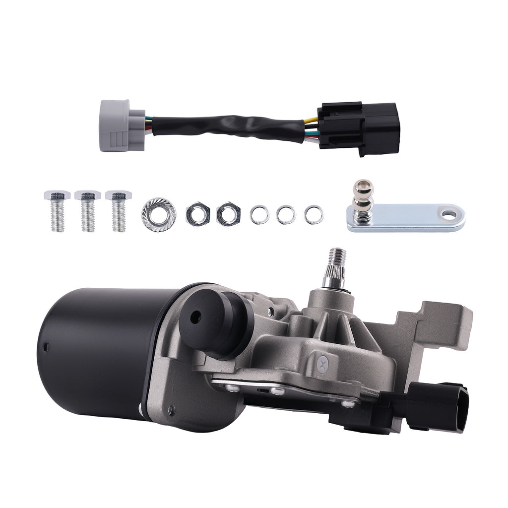 Ruitenwissermotor voorzijde geschikt voor Hyundai i20 1.1L 1.2L 1.4L 981101J000