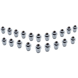 20 stuks Open Wheel Nut Lock M12 x 1.5 Geschikt voor Jaguar S-Type X200 99-08