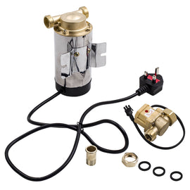 90W Electric Automatic Water Booster Pomp Home Shower Pressure