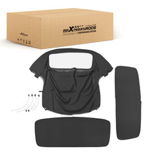 Lataa kuva Galleria-katseluun, Soft boven Convertible geschikt voor BMW Z3 M 1996-2002 Black Transparent BM-33902