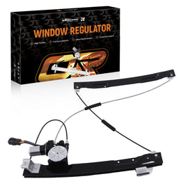 Voor links Raammechanisme geschikt voor Jaguar XF X250 2008-2015 met Motor