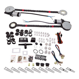 Electric Raammechanisme Conversion Kit met Motor voor Pickup Truck