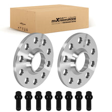 Indlæs billede til gallerivisning 10mm 57.1mm Spacers geschikt voor Audi A4 S4 RS4 B5 B6 B7 Cabrio 96-08 5x112
