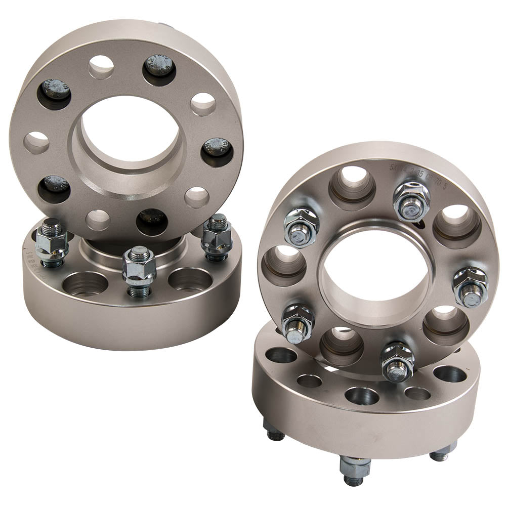 4x PCD Spoorverbreders 5x114.3mm or 5x4.5 geschikt voor Ford F