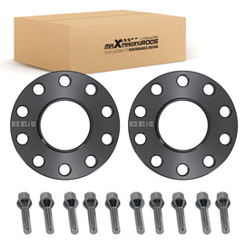 20mm Spoorverbreders Aluminium 5x120 geschikt voor BMW E34 Met Bolts 1987-1996