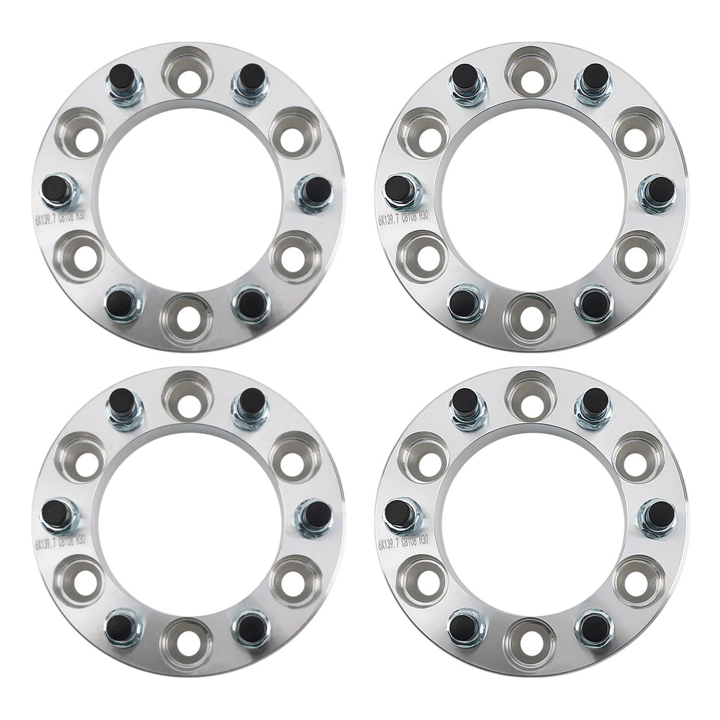 4x Spoorverbreders 6x139.7mm 30mm geschikt voor Landcruiser Patrol Pajero Hilux Prado