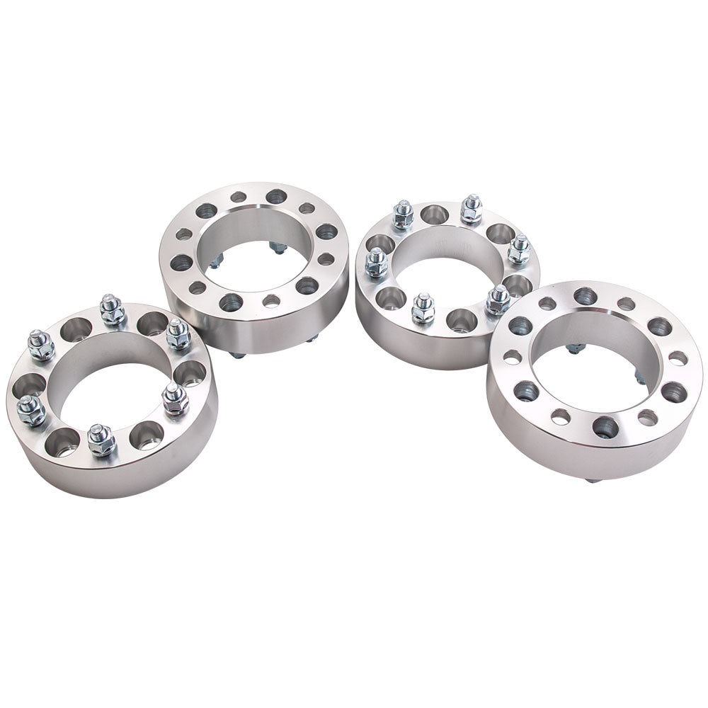 4x50mm Spoorverbreders 6x139.7 geschikt voor Toyota Land Cruiser Mitsubishi Pajero
