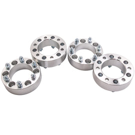 4x50mm Spoorverbreders 6x139.7 geschikt voor Toyota Land Cruiser Mitsubishi Pajero