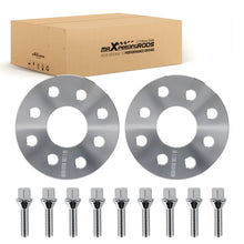 Ladda upp bild till gallerivisning, 2 stuks Spacers 5mm geschikt voor VW Golf Corrado Passat 4x100 4x108 M12x1.5x39mm