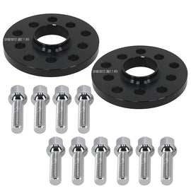 2x 20mm Aluminium Spacers geschikt voor Jeep Compass M6 M7 MP 2016-2025 5x110 65mm