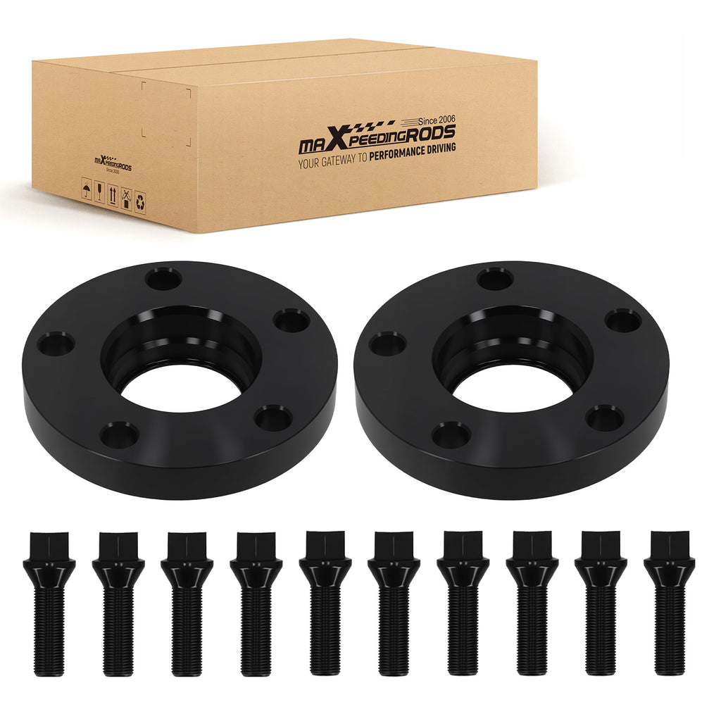 20mm 5x112 Spacers geschikt voor Mercedes Benz C-Klasse 204 205 2007-2014 66.5mm