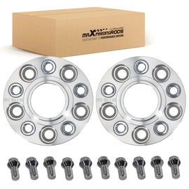 30mm 5x112 spoorverbreders geschikt voor Mercedes-Benz C-Klasse W205 M14x1.5 Aluminium