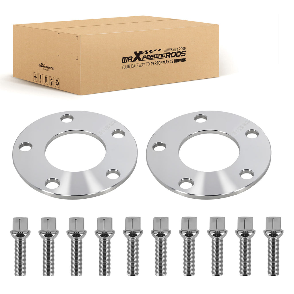 7mm Spoorverbreders 5x120 geschikt voor BMW 1/3/5/6/7 Serie 72.6mm M12x1.5 2 Stuks