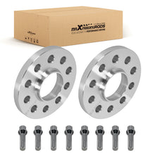 Ladda upp bild till gallerivisning, 2 stuks 15mm Spacers geschikt voor Volvo 5x108 CB 63.4mm Aluminium Alloy 6061-T6