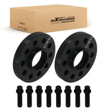 Last bildet i gallerivisningen, 20mm 6061-T6 Aluminium Spacers geschikt voor Volvo 5x108 M14x1.5 63.4mm Diameter