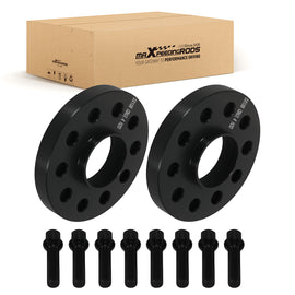20mm 6061-T6 Aluminium Spacers geschikt voor Volvo 5x108 M14x1.5 63.4mm Diameter