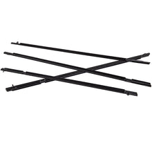 Ladda upp bild till gallerivisning, 4x Window Keerring Sweep Belt Buitenste Pre-formedFor geschikt voor Honda Civic 2006-2011