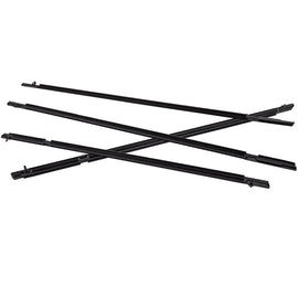 4x Window Keerring Sweep Belt Buitenste Pre-formedFor geschikt voor Honda Civic 2006-2011