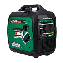 Ladda upp bild till gallerivisning, 2KW 18kg Portable Inverter Generator 58dB 2x230V 2XUSB