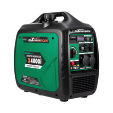 Ladda upp bild till gallerivisning, 3200W Silent and Lightweight Gasoline Inverter Portable Generator