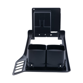 Black Center Console geschikt voor VW Polo 6N 1994-99 6N1858069A Dashboard Plastic