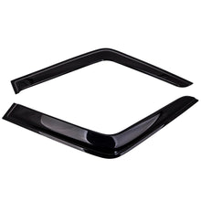 Ladda upp bild till gallerivisning, Weather shields geschikt voor Toyota Land Cruiser 70 76 78 79 Window Visor Rain Guards