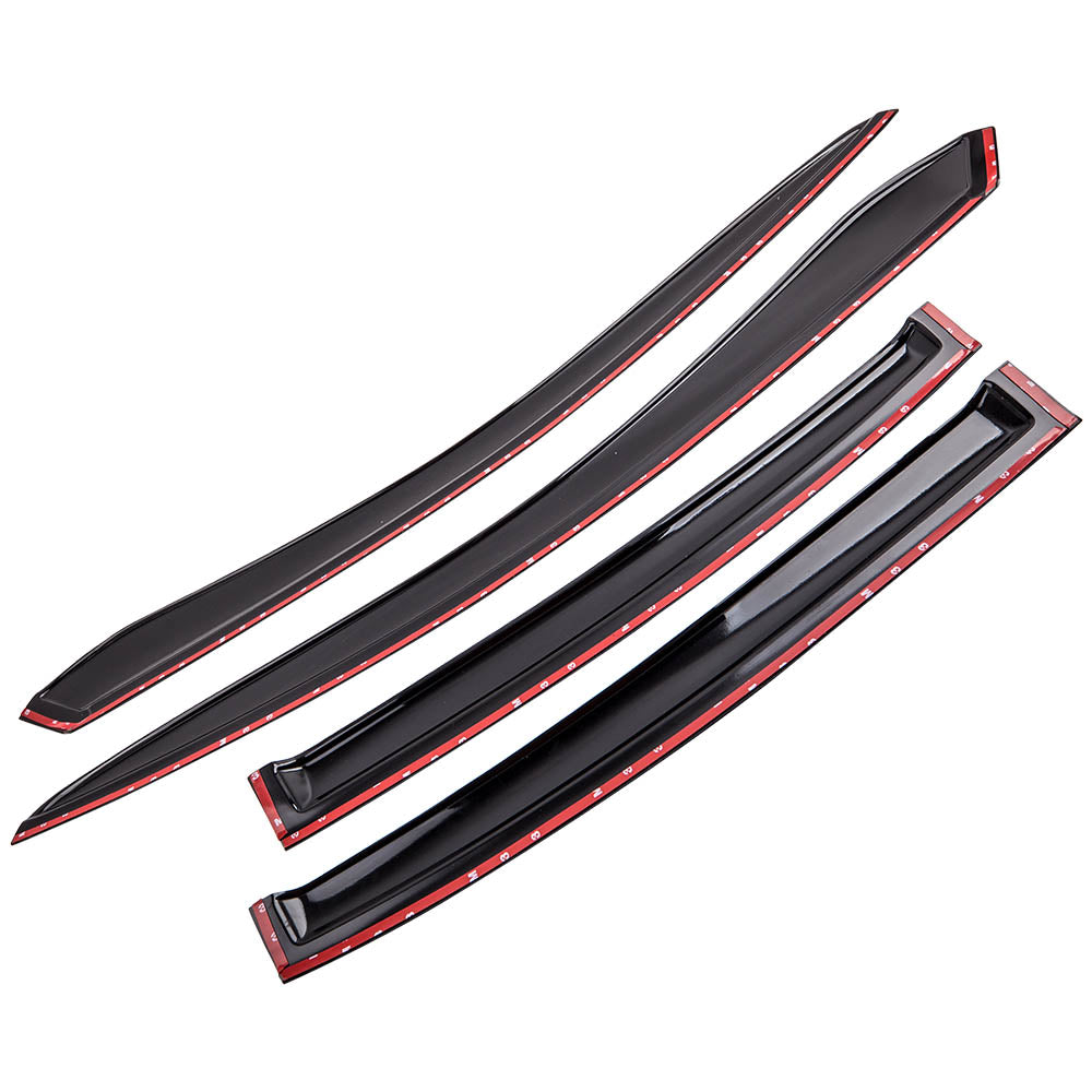 Wind deflectors geschikt voor Holden Commodore VT VY VX VZ 1997-2007 4 stuks weather protection