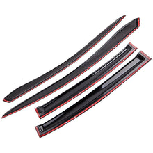 Indlæs billede til gallerivisning Wind deflectors geschikt voor Holden Commodore VT VY VX VZ 1997-2007 4 stuks weather protection