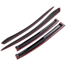 Wind deflectors geschikt voor Holden Commodore VT VY VX VZ 1997-2007 4 stuks weather protection