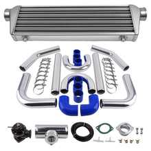 Last bildet i gallerivisningen, Universal Intercooler 2.5 Pipe Hose Kit + BOV Flange Pipe Adapter Kit