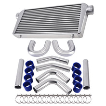 Ladda upp bild till gallerivisning, 600x300x76mm Intercooler + 3 76mm Intercooler Pipe Kit