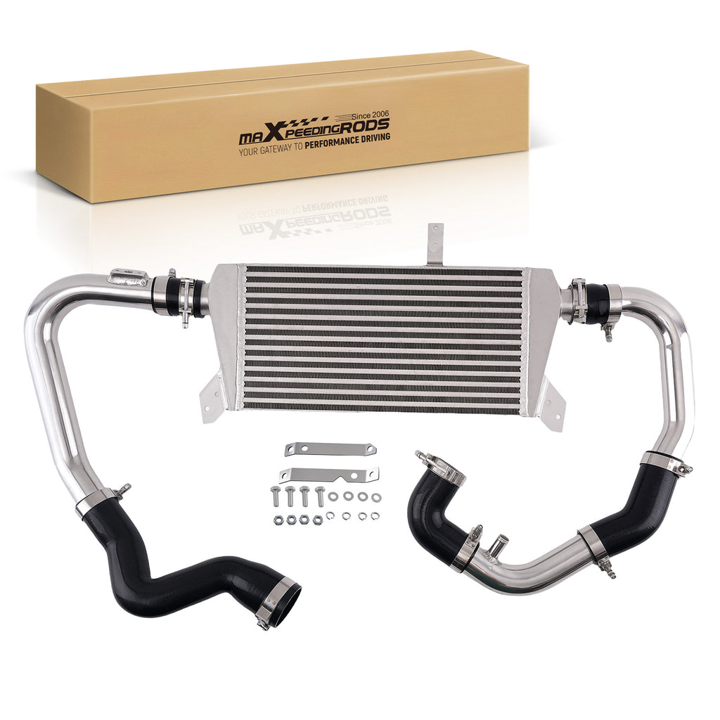 Intercooler Kit geschikt voor Audi A4/A4 Quattro 1.8L DOHC 2002-2006 Bar & Plate