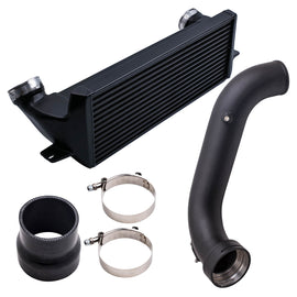 Turbo Intercooler + 3 Charge Pipes geschikt voor BMW 135i 335i N55 E82 E88 E90 E91 E93