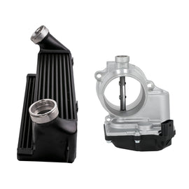 Turbo Intercooler Gasklephuis geschikt voor BMW 3 Serie E91 E92 E93